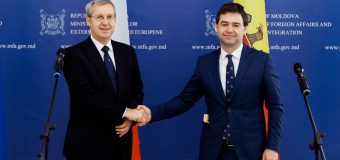 Nicu Popescu: Italia este un partener cheie în procesul de reformare la Ministerul Afacerilor Interne