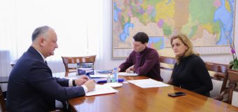 Dodon, la Moscova: Uniunea de Afaceri Moldo-Rusă și-a început deja activitatea
