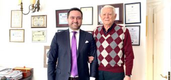 Boris Foca, la București, a discutat cu Teodor Meleșcanu