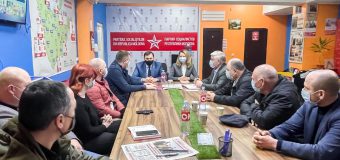 (FOTO) Conducerea PSRM continuă vizitele de lucru prin Moldova