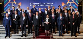 Gavrilița: Suportul oferit de UE și în mod special România a fost esențial pentru depășirea momentelor celor mai critice
