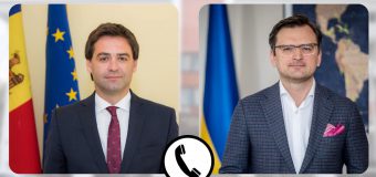 Nicu Popescu, la discuții cu omologul său ucrainean: Rămâne de neclintit sprijinul reciproc pentru suveranitatea și integritatea teritorială a R. Moldova și Ucrainei