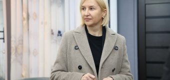 Irina Vlah, în vizită la o întreprindere din Ceadîr-Lunga, care și-a lansat în anul 2021 propria producție de cusut