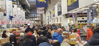 Rețea de magazine: Vă recomandăm să achiziționați produse alimentare luând în calcul necesitatea rezonabilă de consum