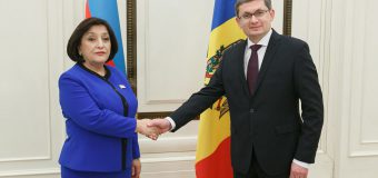 Președintele Parlamentului a avut o discuție cu omologul său din Republica Azerbaidjan