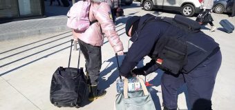 Peste 100 de persoane refugiate, inclusiv copii, sunt cazate actualmente la Centrul Moldexpo din capitală