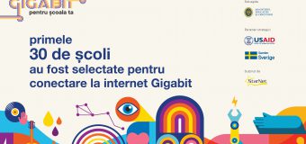 30 de școli din Republica Moldova vor fi conectate la internet de mare viteză