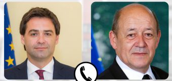 Ministrul de Externe a discutat cu omologul său francez. Franța va oferi suport