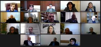 În următorii patru ani, activitatea Parlamentului va fi supusă monitorizării de către o organizație a societății civile
