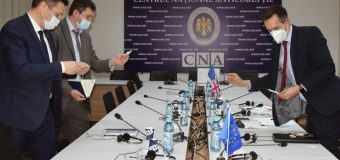 Iulian Rusu a discutat cu o delegație a Trezoreriei și Autorității Fiscale și Vamale din Marea Britanie
