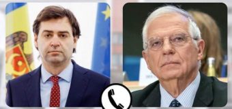 Ce a discutat Popescu cu Borrell