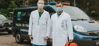 Polițiștii de frontieră continuă imunizarea cu doza booster