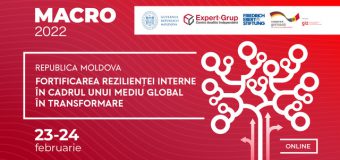 Srategia Națională de Dezvoltare „Moldova 2030”  va fi prezentată la Conferința Anuală Internațională MACRO 2022