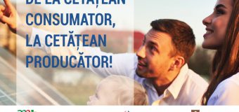AEE: ,,De la consumator la producător” – campanie de informare a celor mai mari consumatori de energie electrică