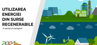 AEE informează despre utilizarea energiei din surse regenerabile în sectorul transport