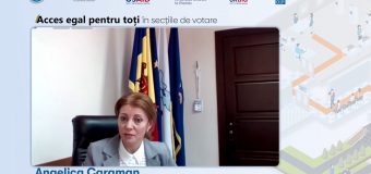 Accesibilitatea tuturor secțiilor de votare din Moldova va fi evaluată în perioada ianuarie-martie 2022
