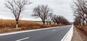 Peste 11 km ai drumului național R26 Bender – Căușeni – Cimișlia – finalizați