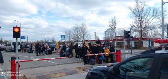 Poliția de Frontieră: Se atestă flux continuu și majorat