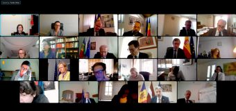Ce le-a spus Maia Sandu Ambasadorilor acreditați în R. Moldova