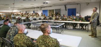 Militarii Armatei Naţionale participă la un exerciţiu multinaţional în Germania