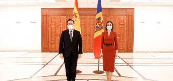 Președintele a discutat cu ministrul de Externe al Spaniei