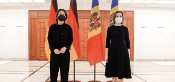 Ce a discutat Maia Sandu cu ministra Afacerilor Externe a Germaniei, Annalena Baerbock