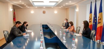Președintele și șeful FMI au agreat că R.Moldova are nevoie de un plan de reziliență pentru a putea răspunde la numeroasele crize