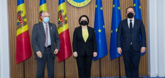 Natalia Gavrilița către oficialii europeni: Avem nevoie de asistență pentru gestionarea crizei refugiaților