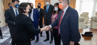 Gavrilița: Sprijinul statelor Uniunii Europene este important atât în gestionarea crizei, cât și în procesul de examinare a cererii de aderare a Republicii Moldova la UE