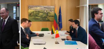 Nicu Popescu a discutat cooperarea bilaterală omologii săi din România, Franța, Germania, Lituania, Croația și Suedia