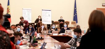 Maia Sandu s-a întâlnit cu voluntarii și voluntarele din grupul de lucru „Moldova pentru Pace”