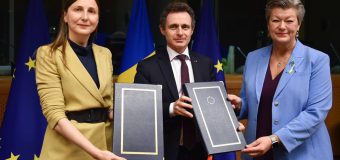 Acordul privind activitățile FRONTEX în Republica Moldova – semnat
