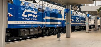 A fost lansat un tren adițional pe cursa regulată Chișinău – Iași – Chișinău, pentru fluidizarea transportării refugiaților ucraineni