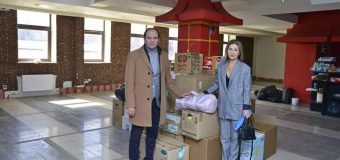 Un nou lot de ajutor pentru refugiați a ajuns la Chișinău. Inga Pasecinic a adus mulțumiri donatorilor!