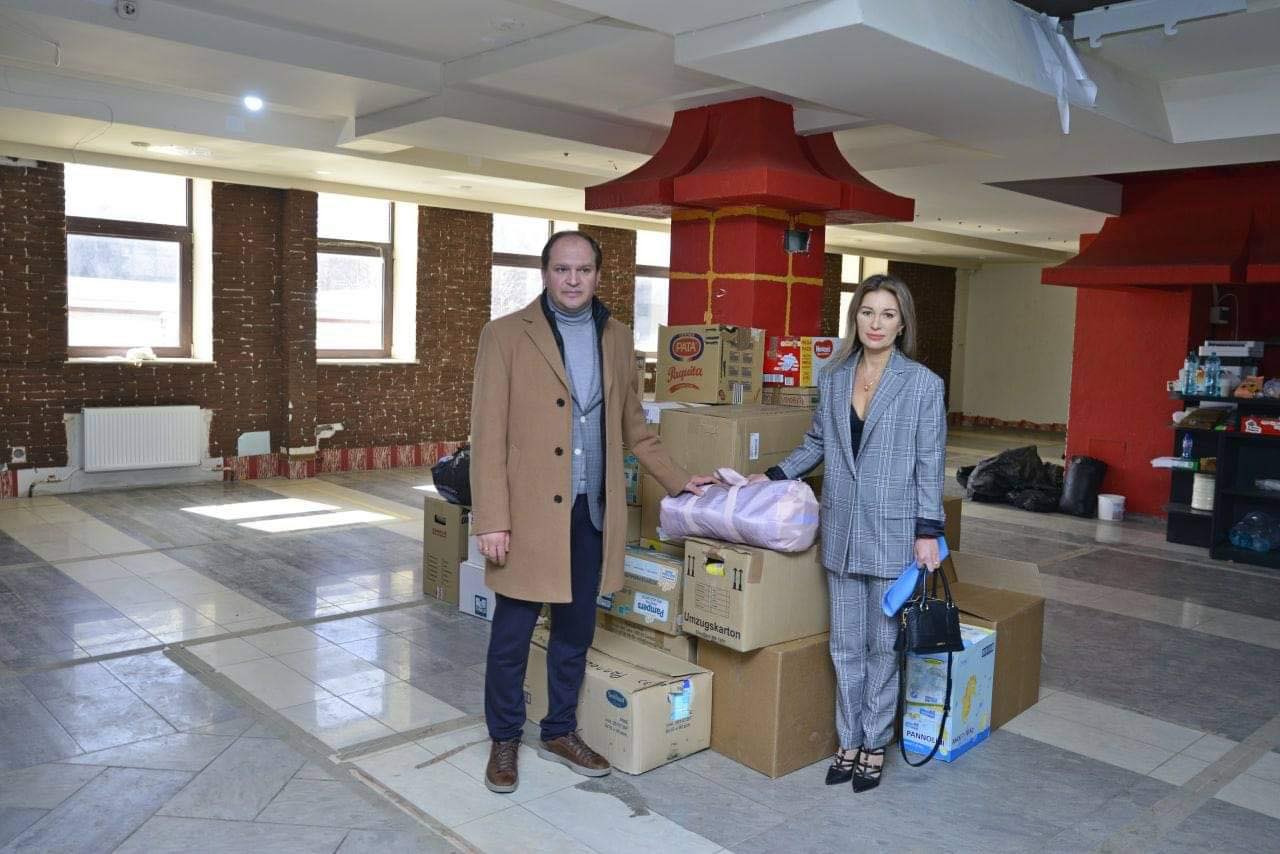 Un nou lot de ajutor pentru refugiați a ajuns la Chișinău. Inga Pasecinic a adus mulțumiri donatorilor!