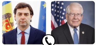 Nicu Popescu și David Price au discutat despre provocările cu care Republica Moldova se confruntă în această perioadă