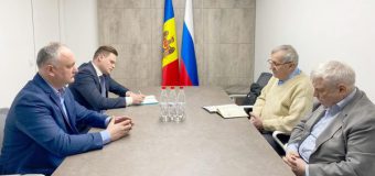 Igor Dodon: Uniunea de Afaceri Moldo-Rusă va face tot posibilul pentru a ajuta agenților economici din Moldova și din Rusia