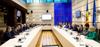 Ședință de lucru privind Găgăuzia, la Parlament