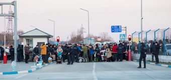 Republica Moldova înregistrează o scădere a numărului de refugiați din Ucraina pe teritoriul său