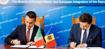 Ministrul Popescu: Pentru sute de mii de cetățeni moldoveni, Italia a devenit o a doua Patrie