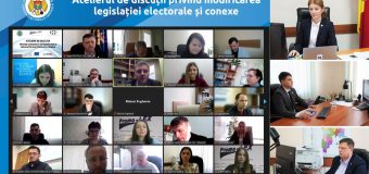 Atelier de discuții pe marginea propunerilor de modificare și îmbunătățire a legislației electorale și conexe