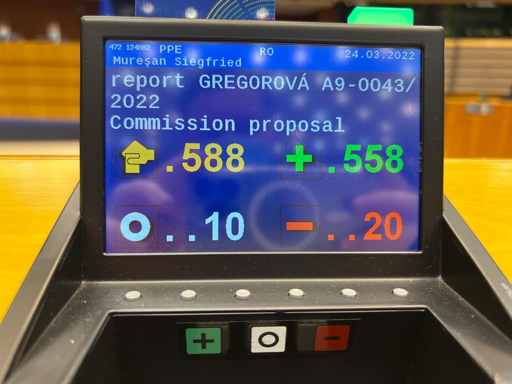 Parlamentul European a votat: 30 de milioane de euro nerambursabili și credite în condiții avantajoase de 120 de milioane de euro pentru R.Moldova