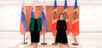 Sandu: În continuare, mizăm pe sprijinul Slovaciei pentru acceptarea cererii Republicii Moldova de aderare la Uniunea Europeană