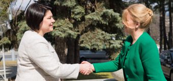 Gavrilița către Čaputová: Mizăm și în continuare pe sprijinul statelor-membre ale UE, inclusiv al Republicii Slovace
