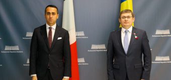 Luigi Di Maio: Viitorul european al Republicii Moldova este dovedit de transformările pornite în ultimul an