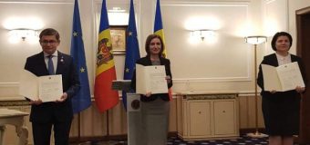 Republica Moldova depune cerere de aderare la Uniunea Europeană. Declarațiile șefului statului