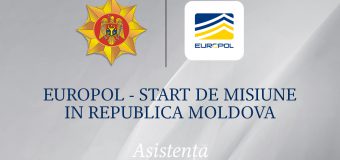 O nouă misiune a EUROPOL în Republica Moldova