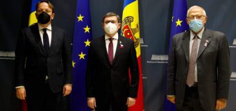 Igor Grosu le-a spus oficialilor europeni că țara noastră are nevoie de mai multă susținere din partea partenerilor de dezvoltare