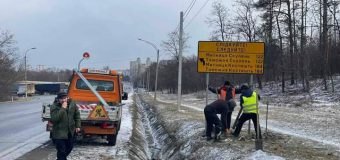 20 indicatoare rutiere instalate pe drumurile naționale pentru a ajuta refugiații