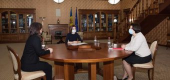 Criza refugiaților discutată la Președinție cu ministrul de externe german și Premierul Gavrilița